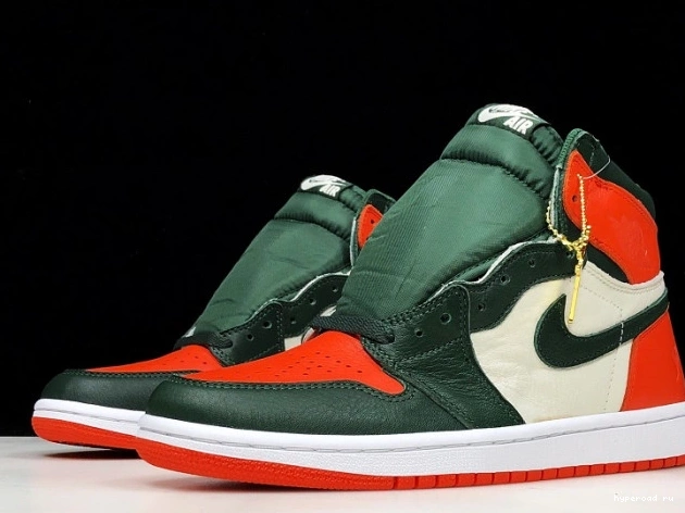 Sail Jordan Orange High Retro SoleFly Air x AV3905-138 OG 1 Fir-Team 0714